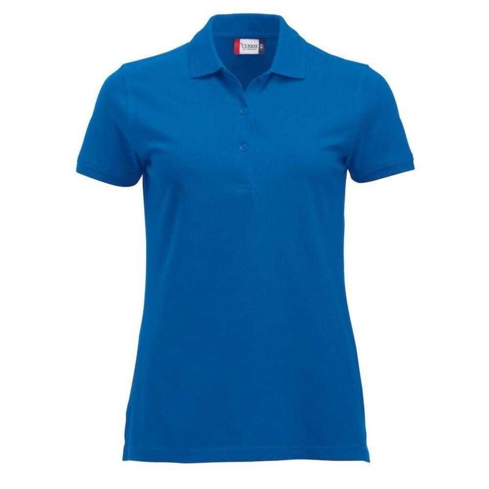 Clique Womens/Ladies Marion Polo Shirt / Royal Blue